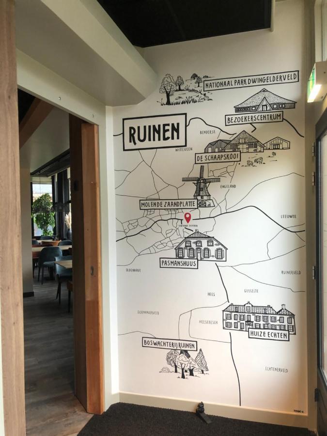 Ruinen Hotel Kuik מראה חיצוני תמונה